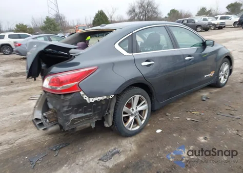 2013 Nissan Altima 2.5 Sv из США, поврежденный, VIN 1N4AL3AP9DN503064